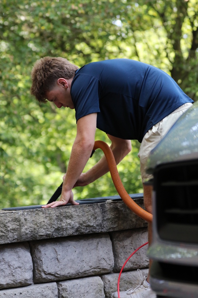 Interior Vacuum Service