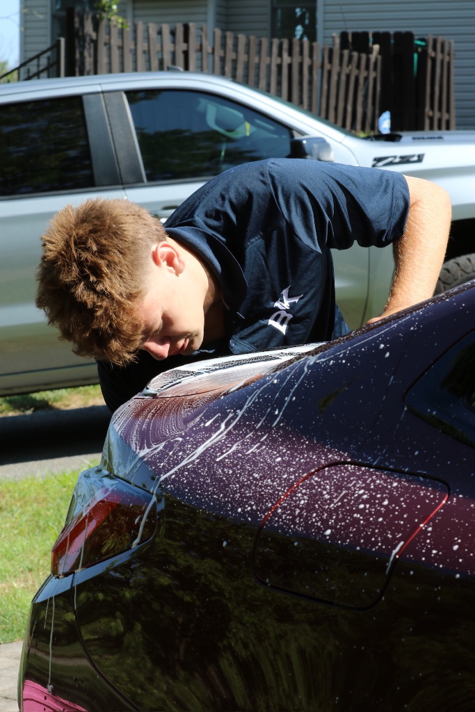 Exterior Detailing service by BK Mobile Detailing