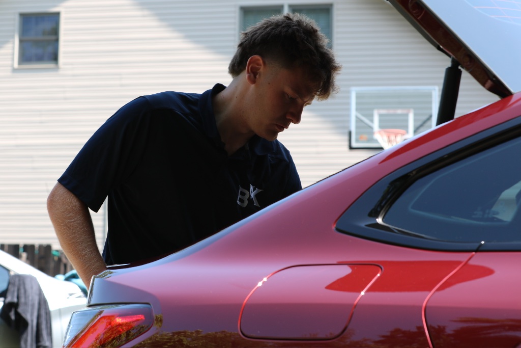 Paint Correction service by BK Mobile Detailing
