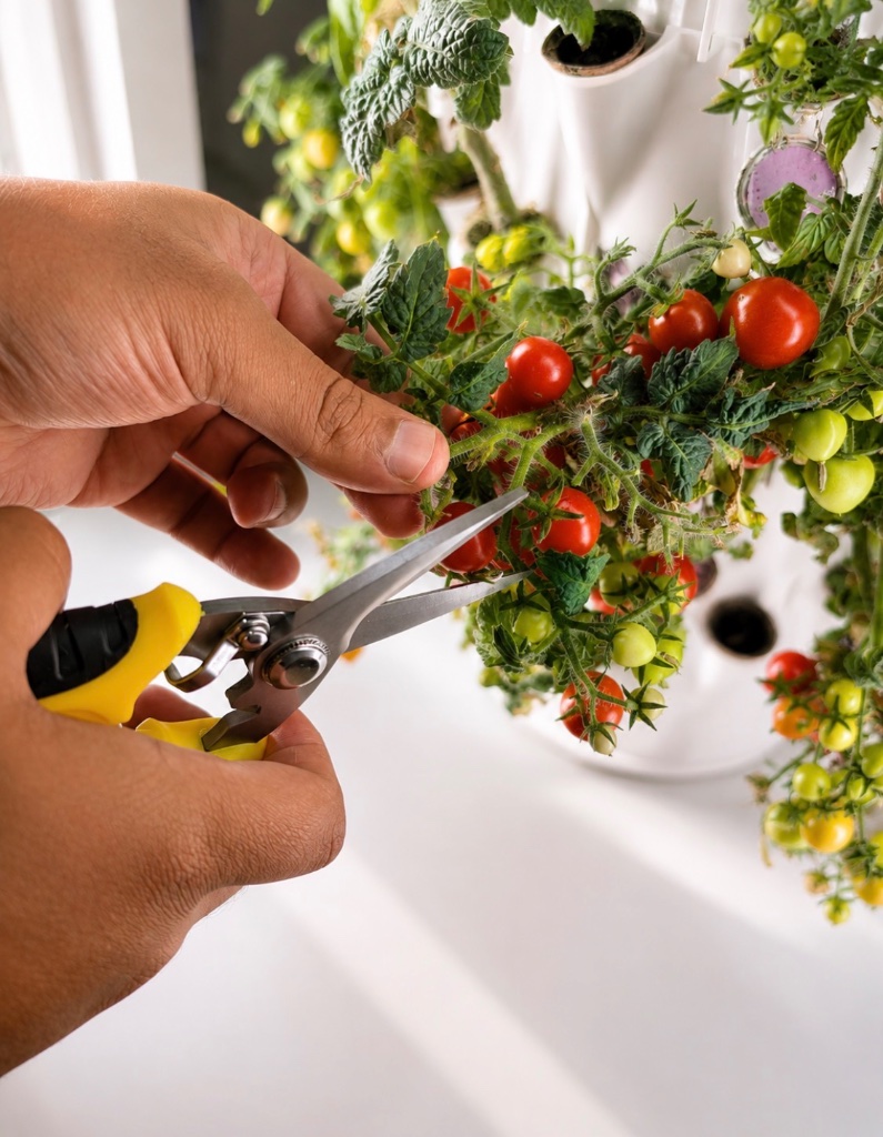Pepper harvest