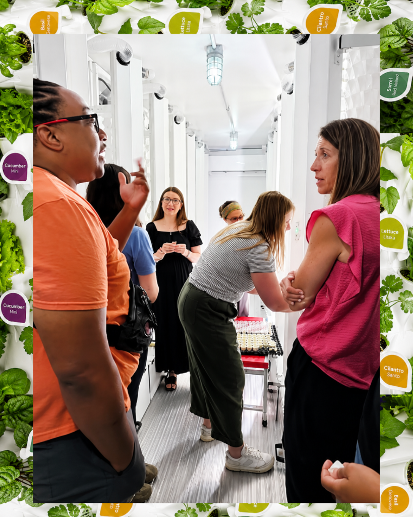 We Grow Aces visit 3