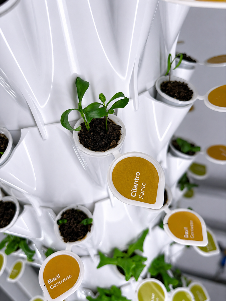 We Grow ACES Hydroponic Tower