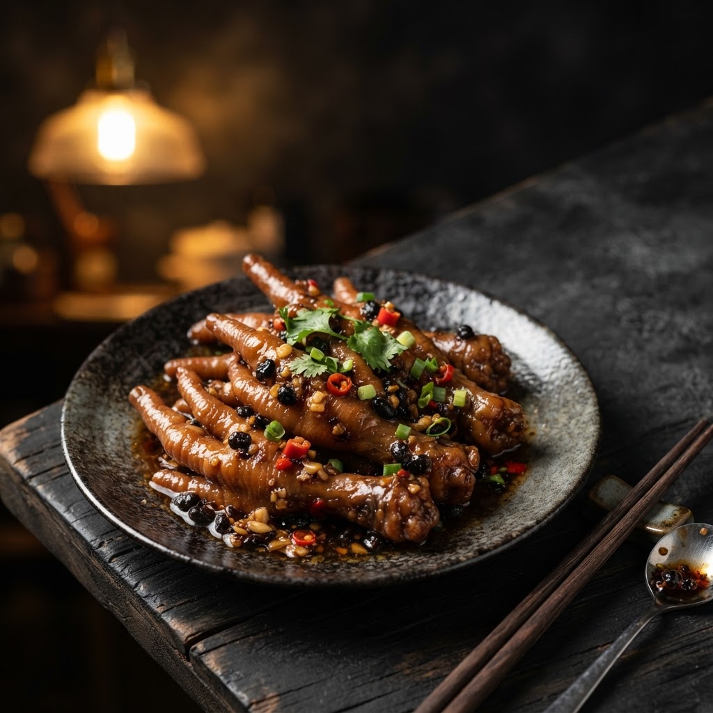Chicken Feet w/ Black Bean Sauce