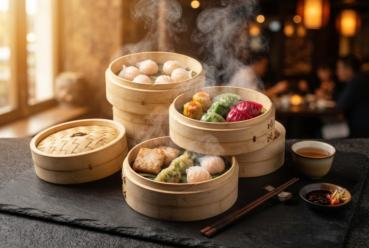 Yum cha baskets