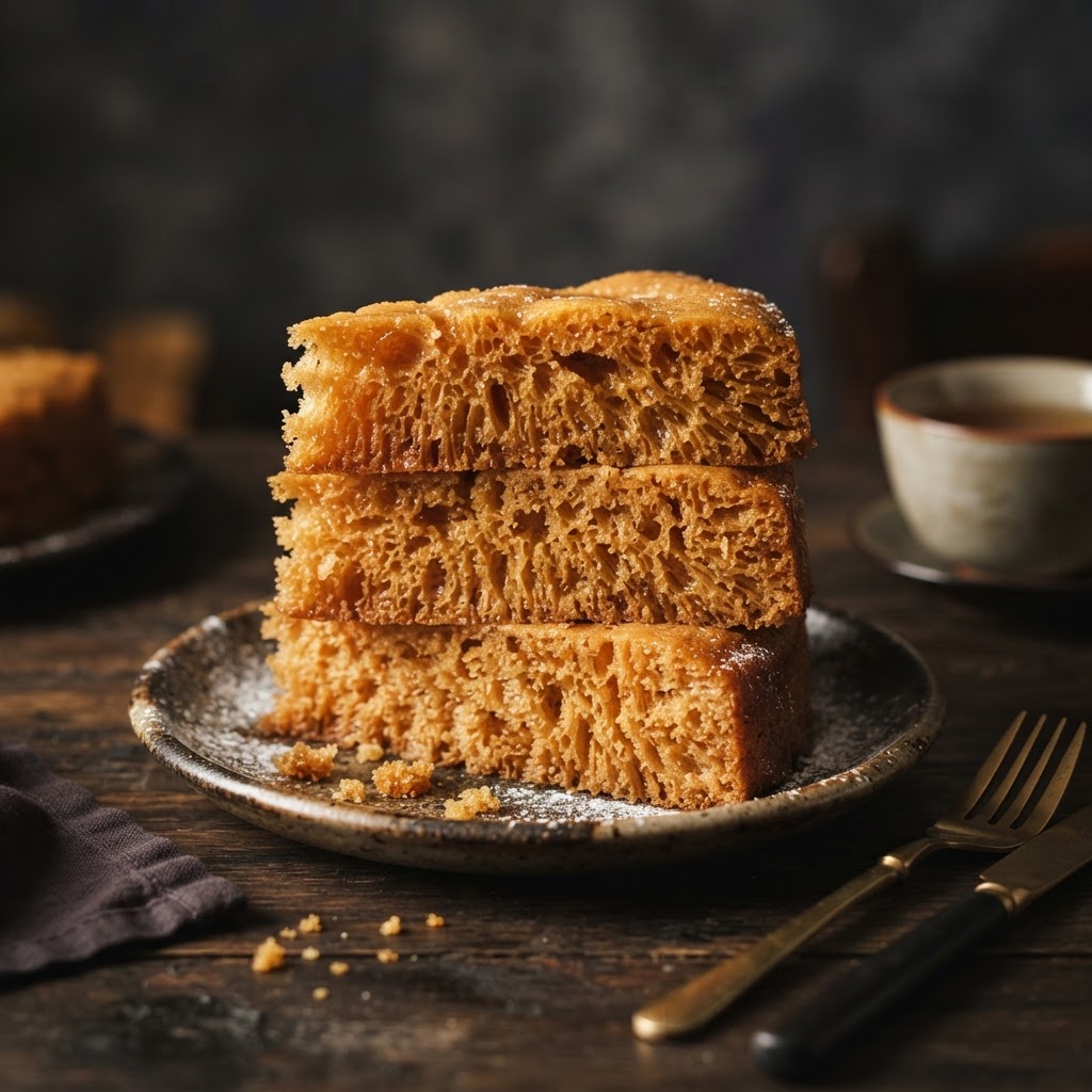 Steamed Egg Cake (Ma Lai Go)