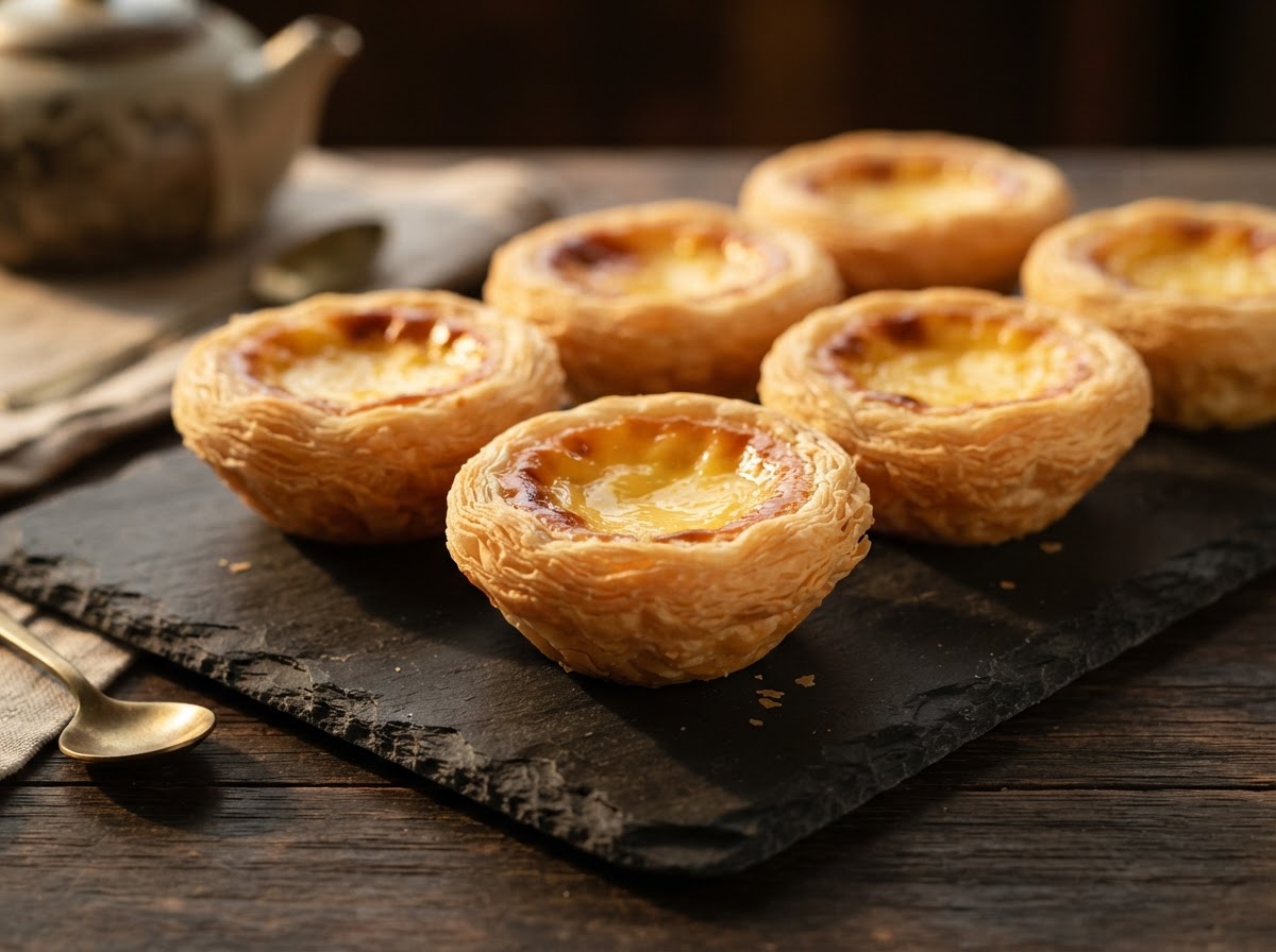 Egg Tarts