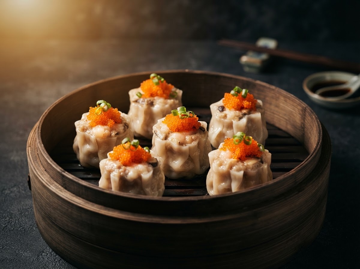 Pork & Prawn Siu Mai