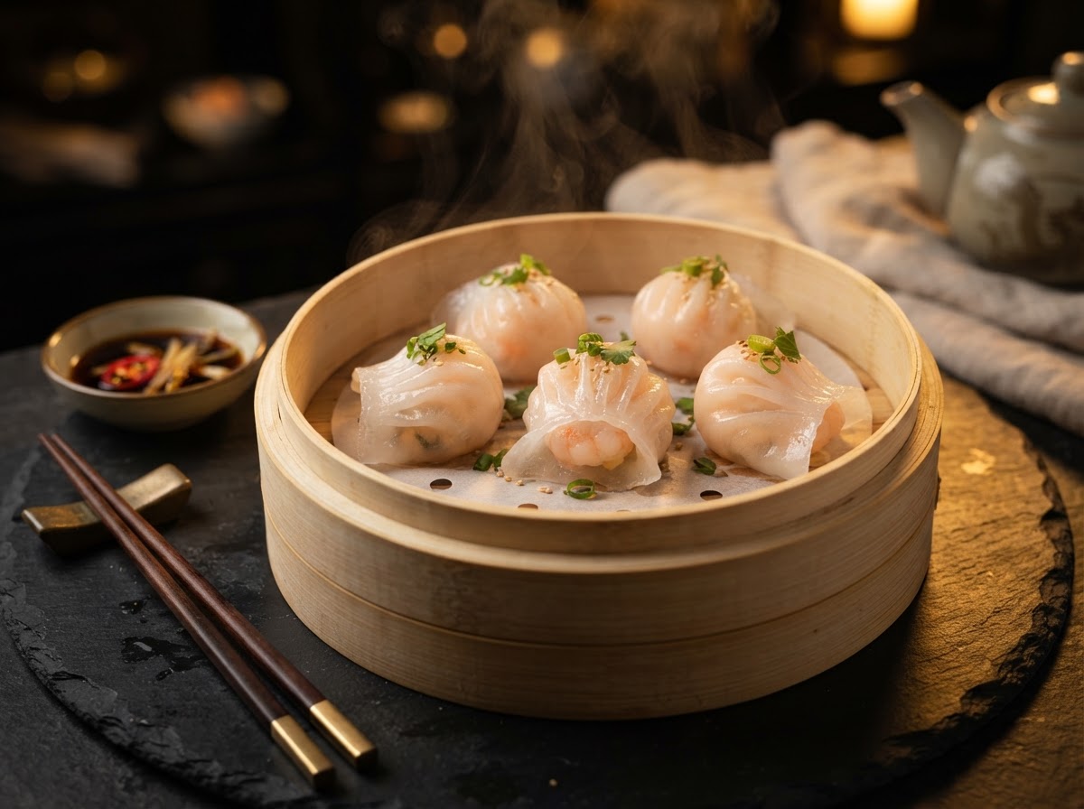 Prawn Dumpling (Har Gow)