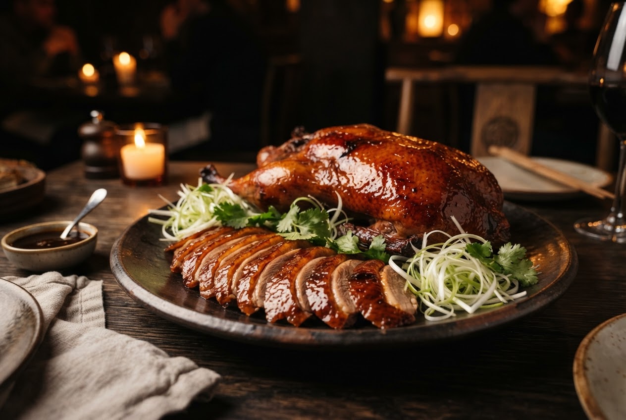 Roast duck