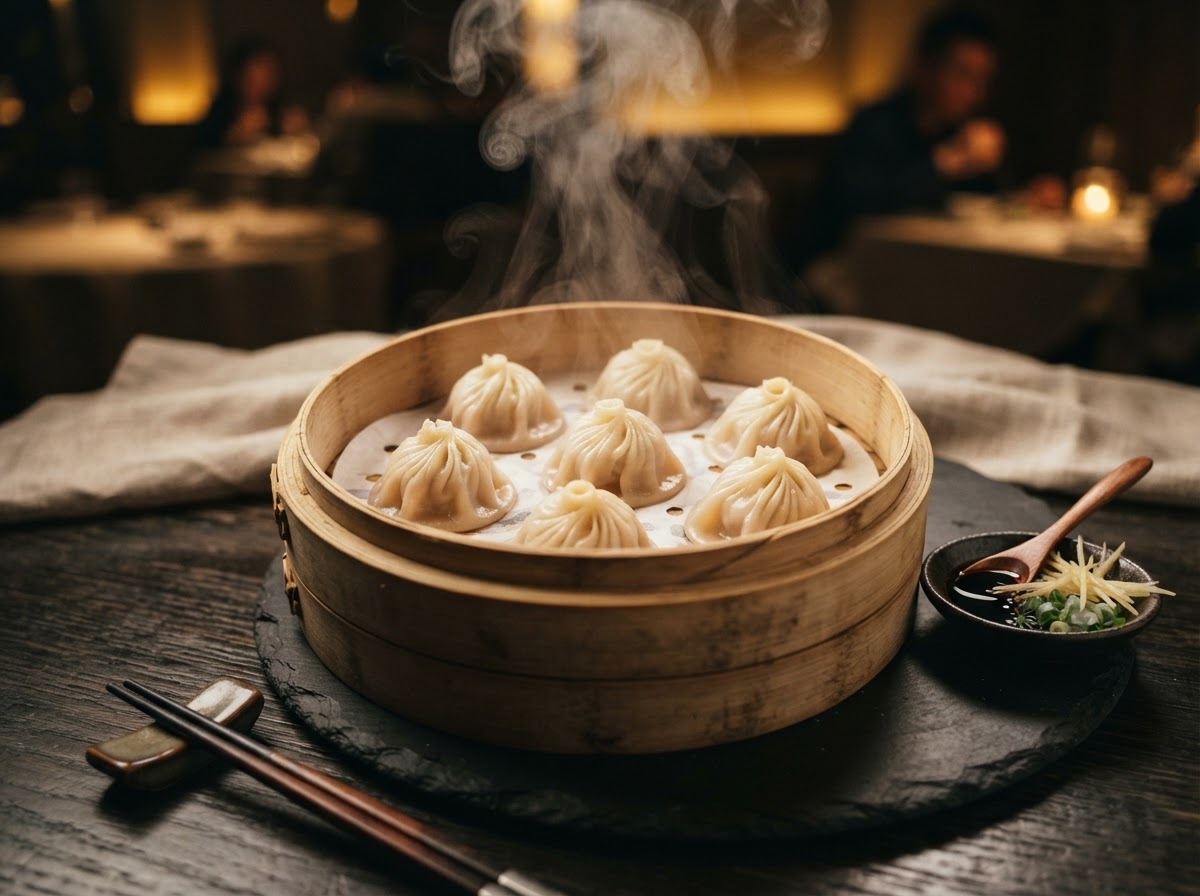 Shanghai Pork Dumplings