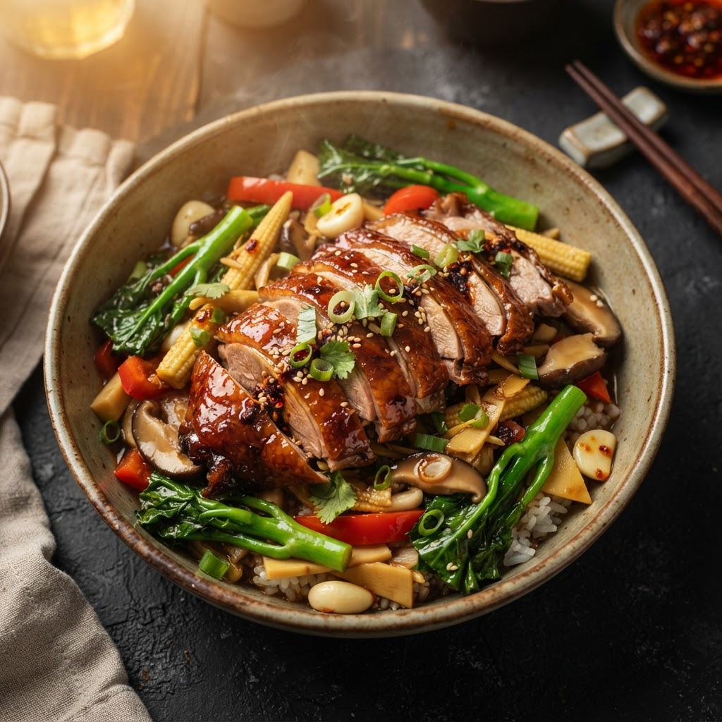 Roast Duck