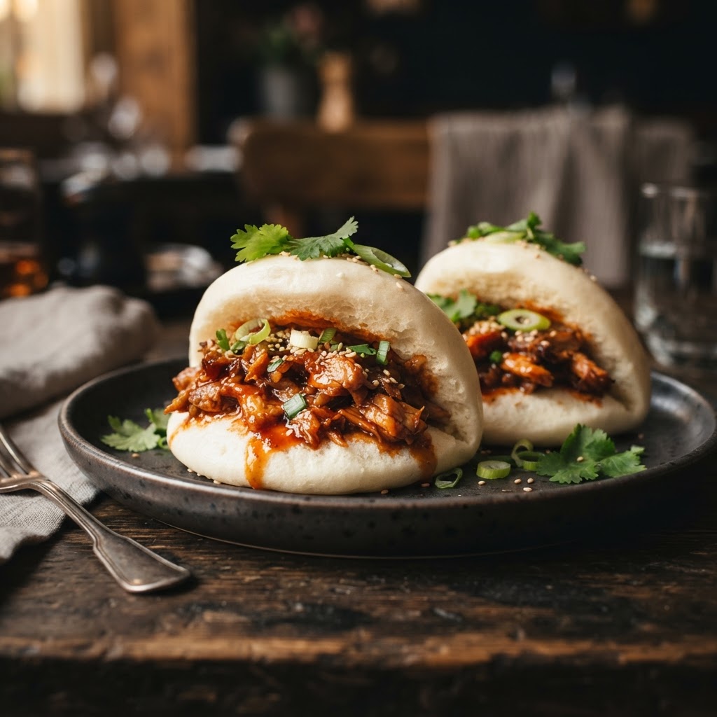 Vegetarian BBQ Pork Bun (2pcs)