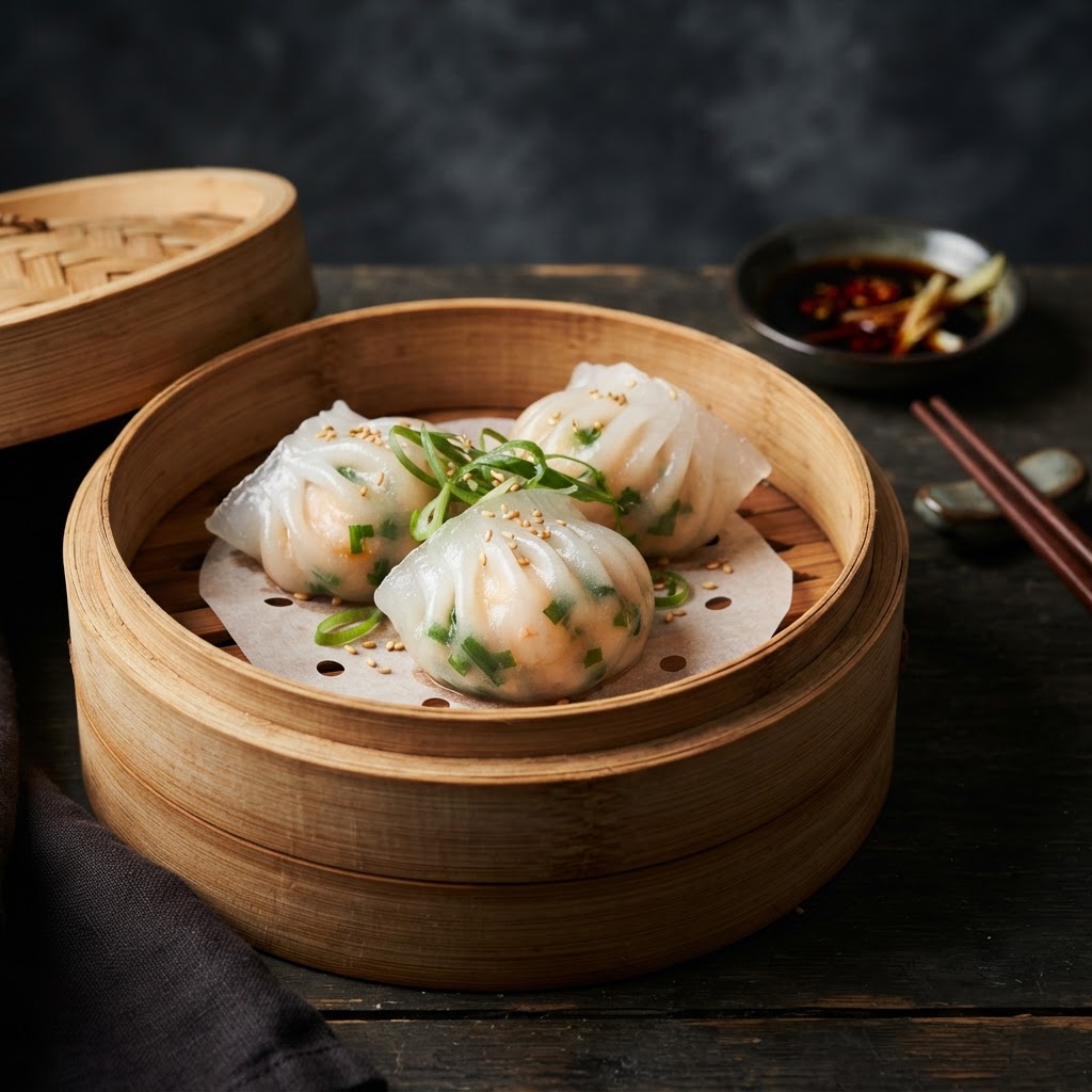 Prawn & Chives Dumpling (3pcs)