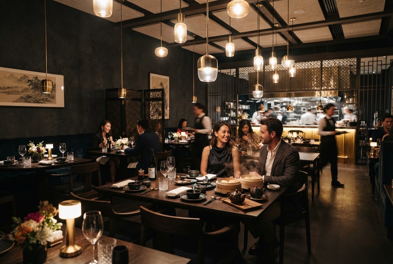 Restaurant interior