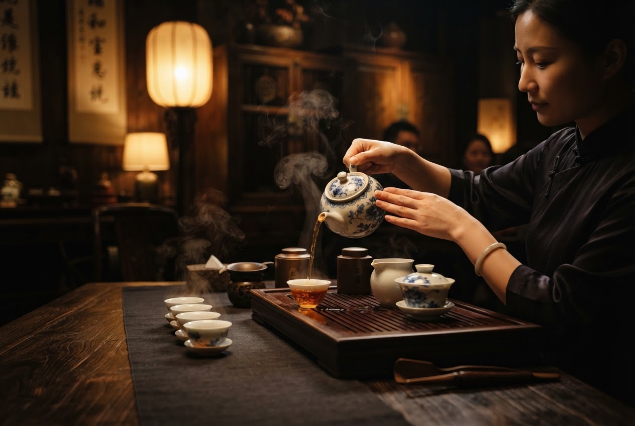 Tea service
