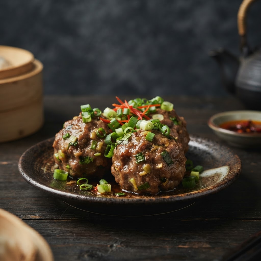 Beef Meatballs (3pcs)