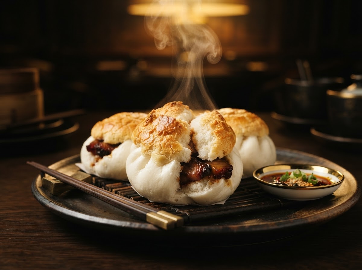BBQ Pork Bun