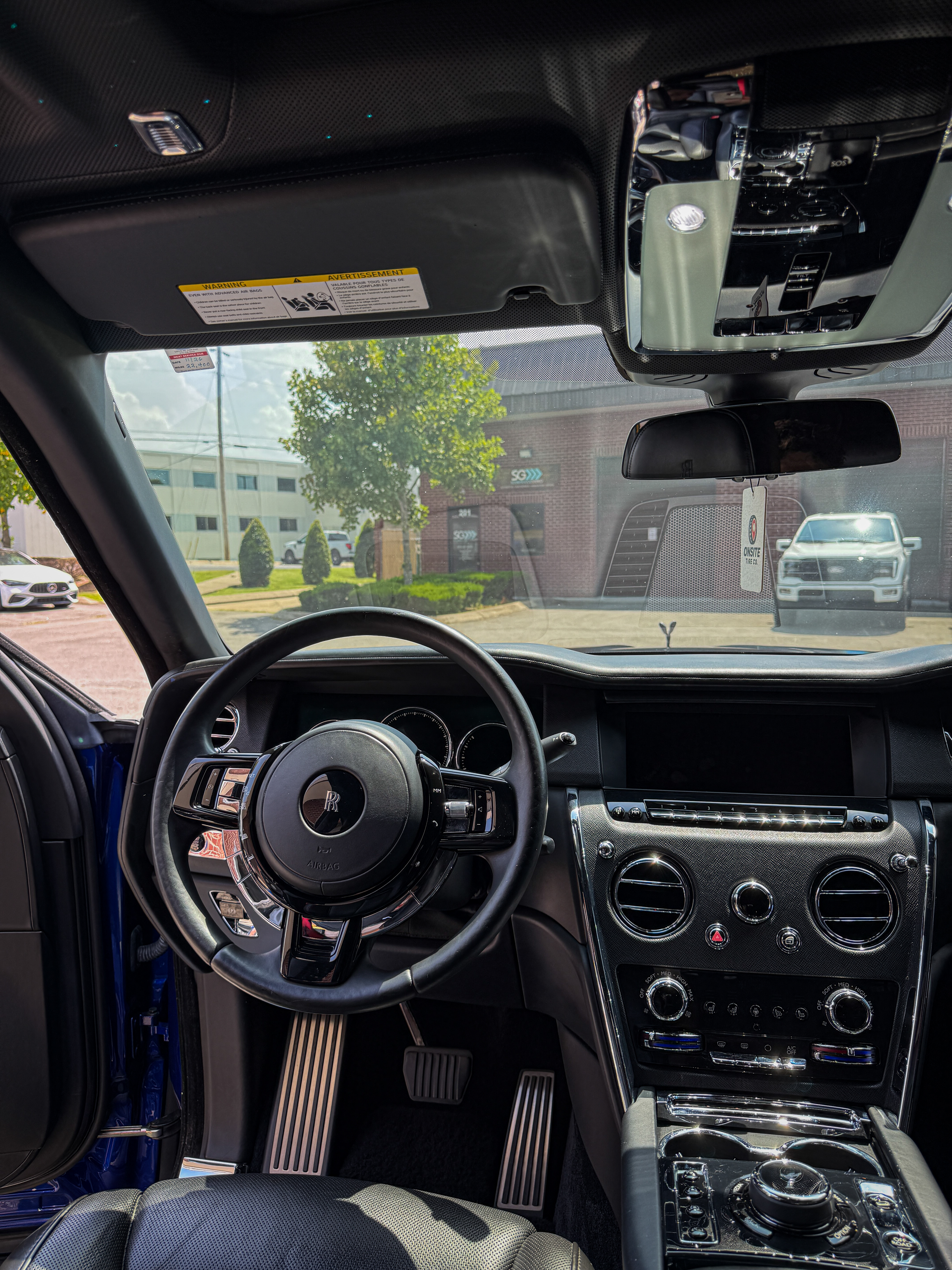 Interior detailing — Rolls-Royce Interior