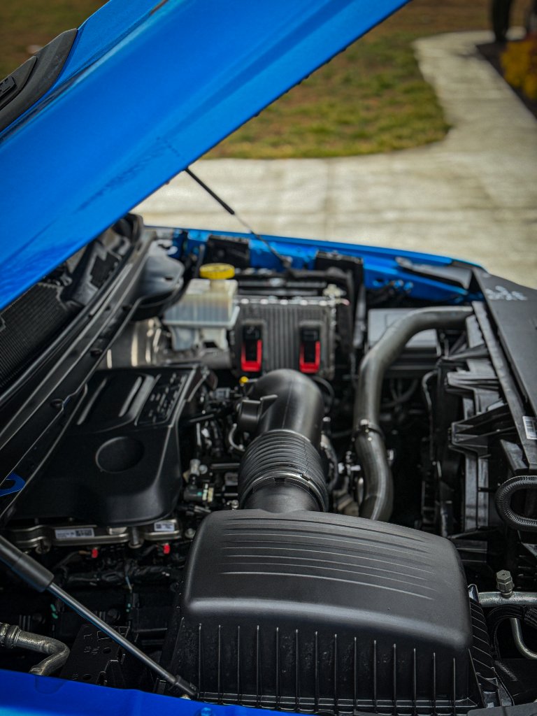 Engine Bay Detail
