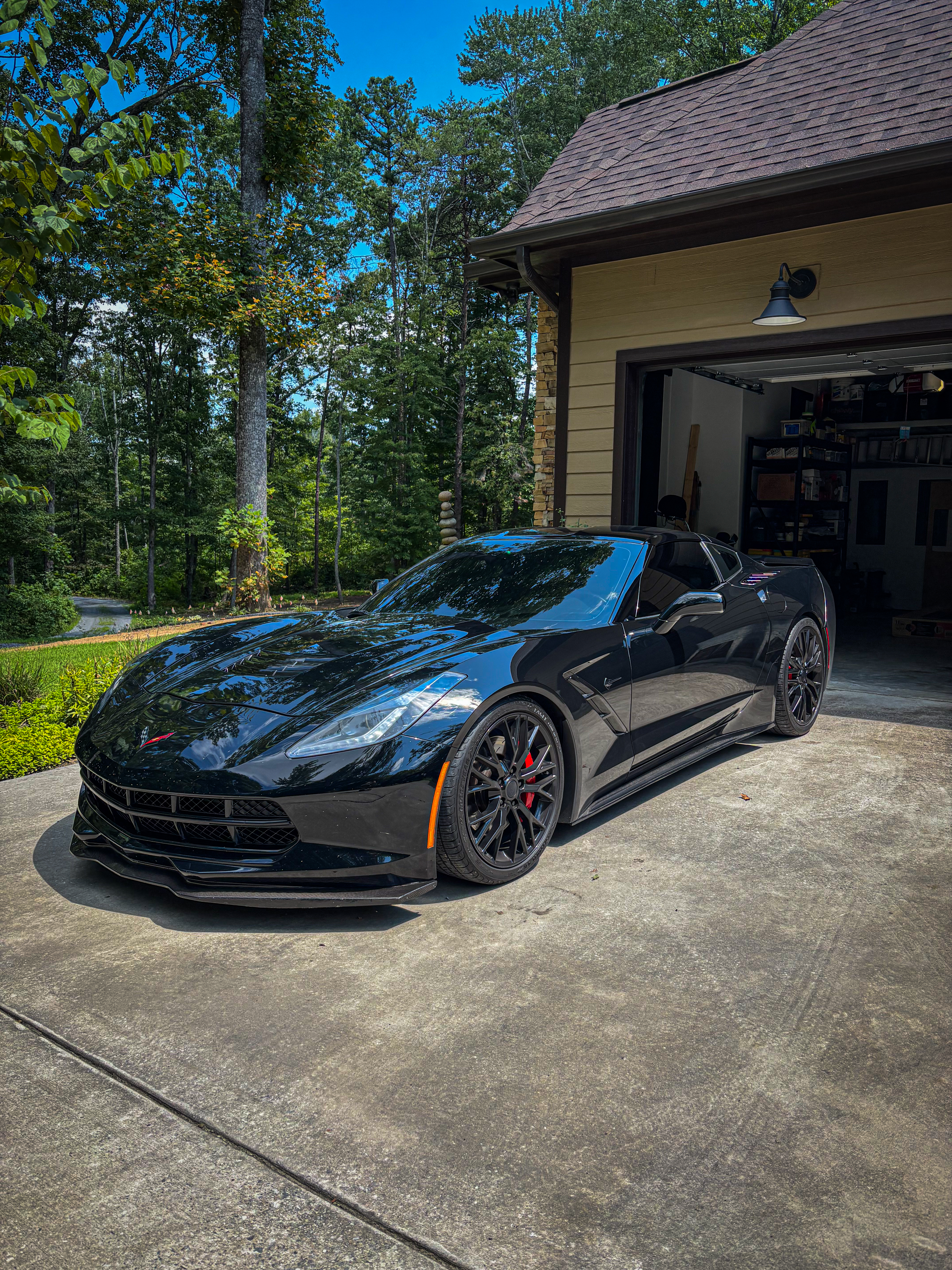 Exterior detailing — Chevrolet Corvette
