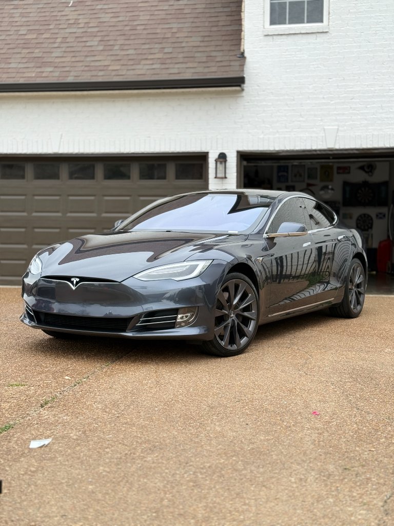 Exterior detailing — Tesla Model S