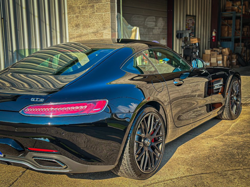Exterior detailing — AMG GT Detail