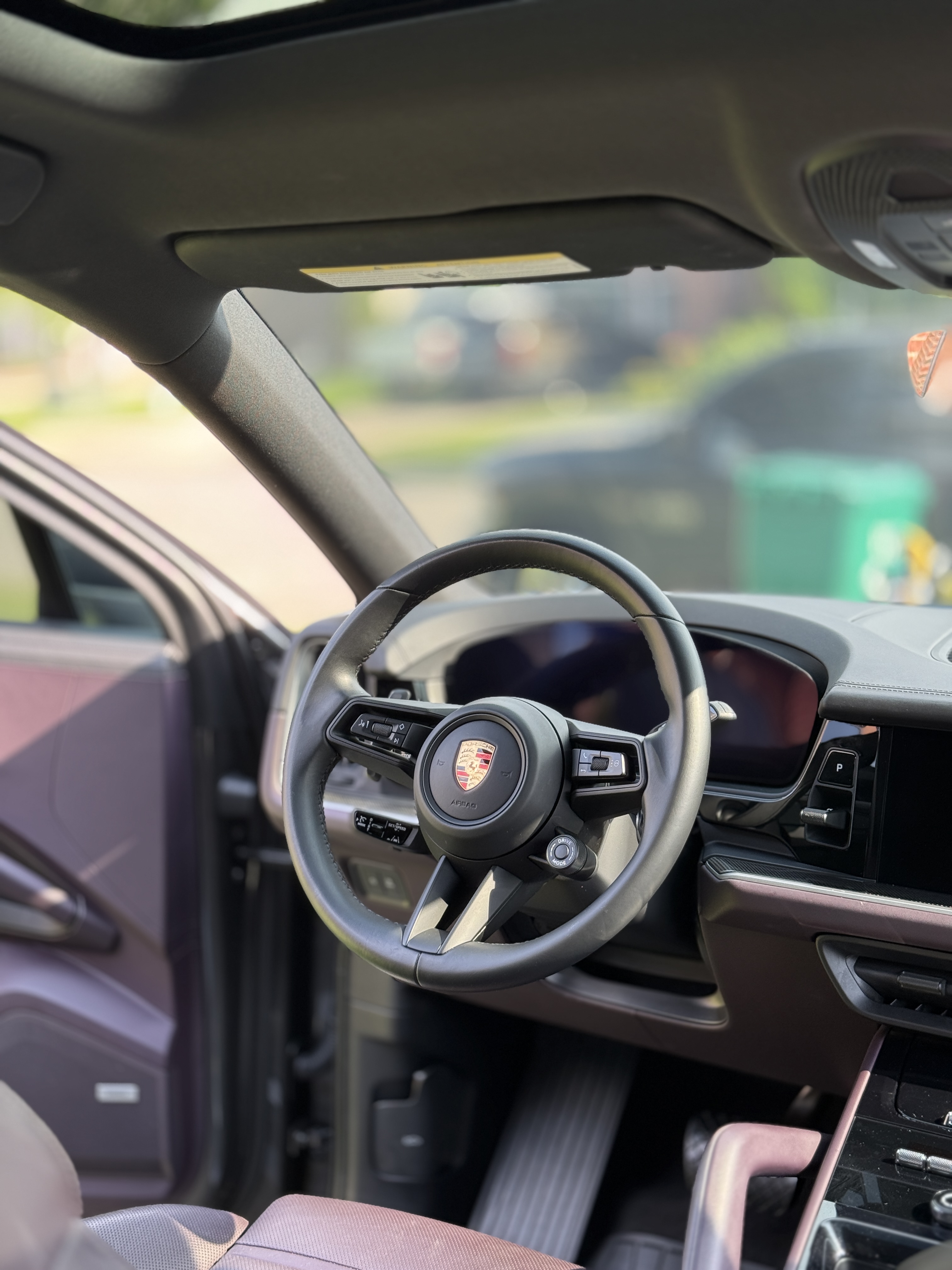 Interior detailing — Porsche Cockpit Detail