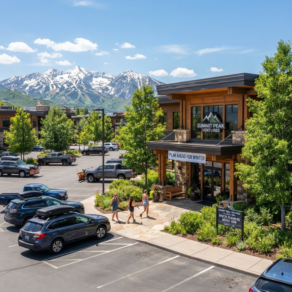 Summer Is the Best Time to Plan Commercial Snow Removal in Park City