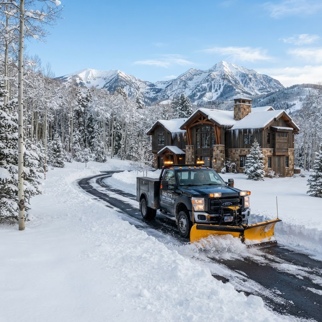 Your Trusted Company for Snow Removal in Park City, UT