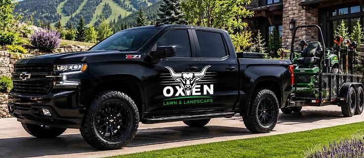 Landscaping in Park City, UT
