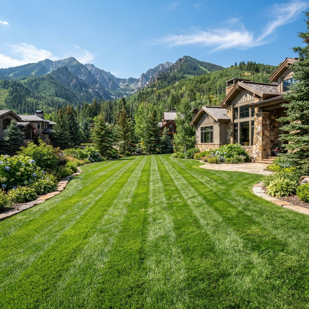 How Often Should You Mow Your Lawn in Park City, UT? A Seasonal Guide