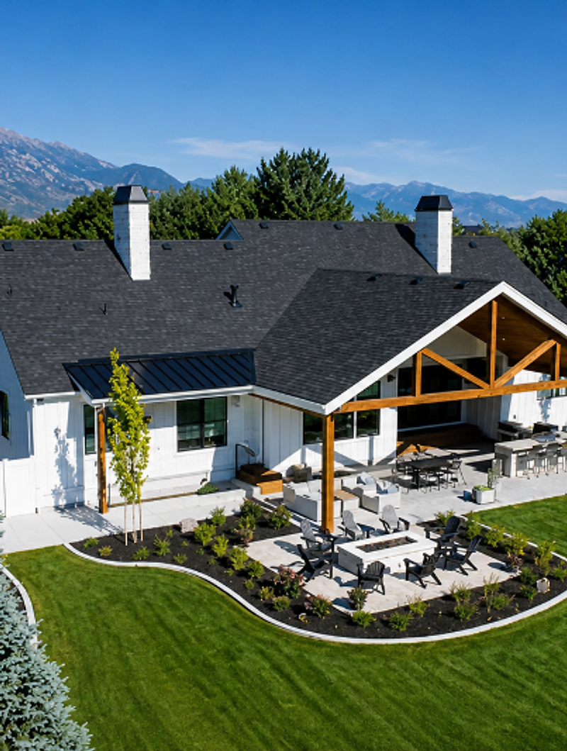 Lawn Care and Landscaping Services in Park City, UT | Park City and Summit County | OXEN Lawn & Landscape