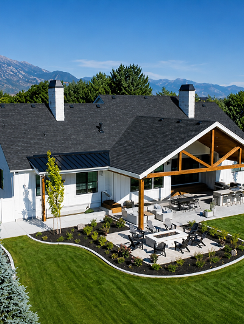 Premium Landscaping, Lawn Care & Snow Removal in Park City, UT | Park City and Summit County | OXEN Lawn & Landscape