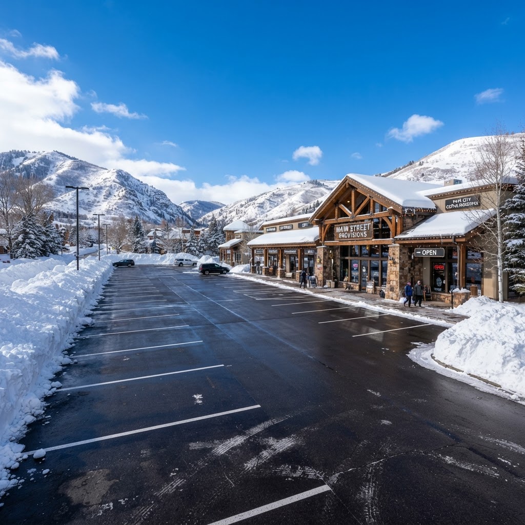 The Go-To for Commercial Snow Removal in Park City