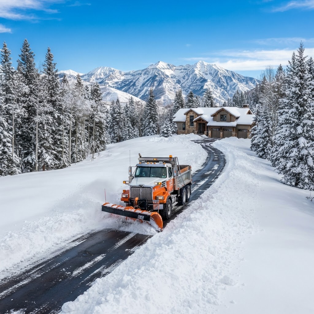 5 Benefits of Hiring a Professional Snow Removal Company in Park City, UT