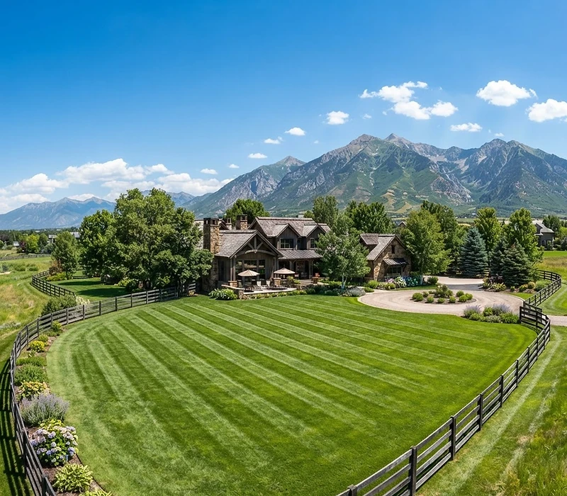 Heber Valley Landscape Care | Park City and Summit County | OXEN Lawn & Landscape