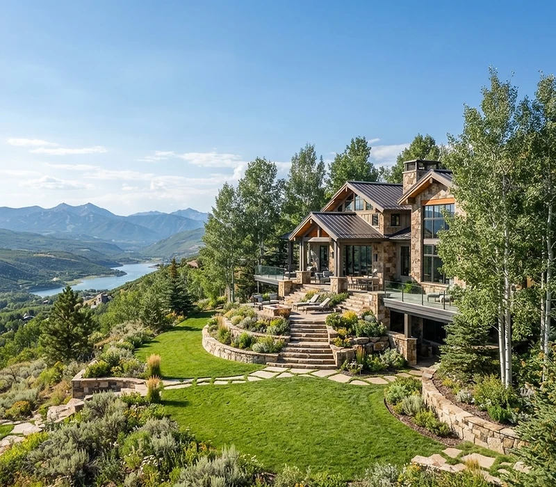 Deer Mountain Property Care | Park City and Summit County | OXEN Lawn & Landscape