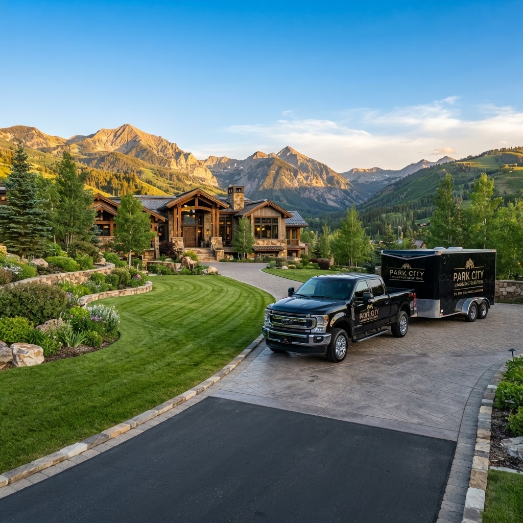 Request a Free Estimate | Park City and Summit County | OXEN Lawn & Landscape