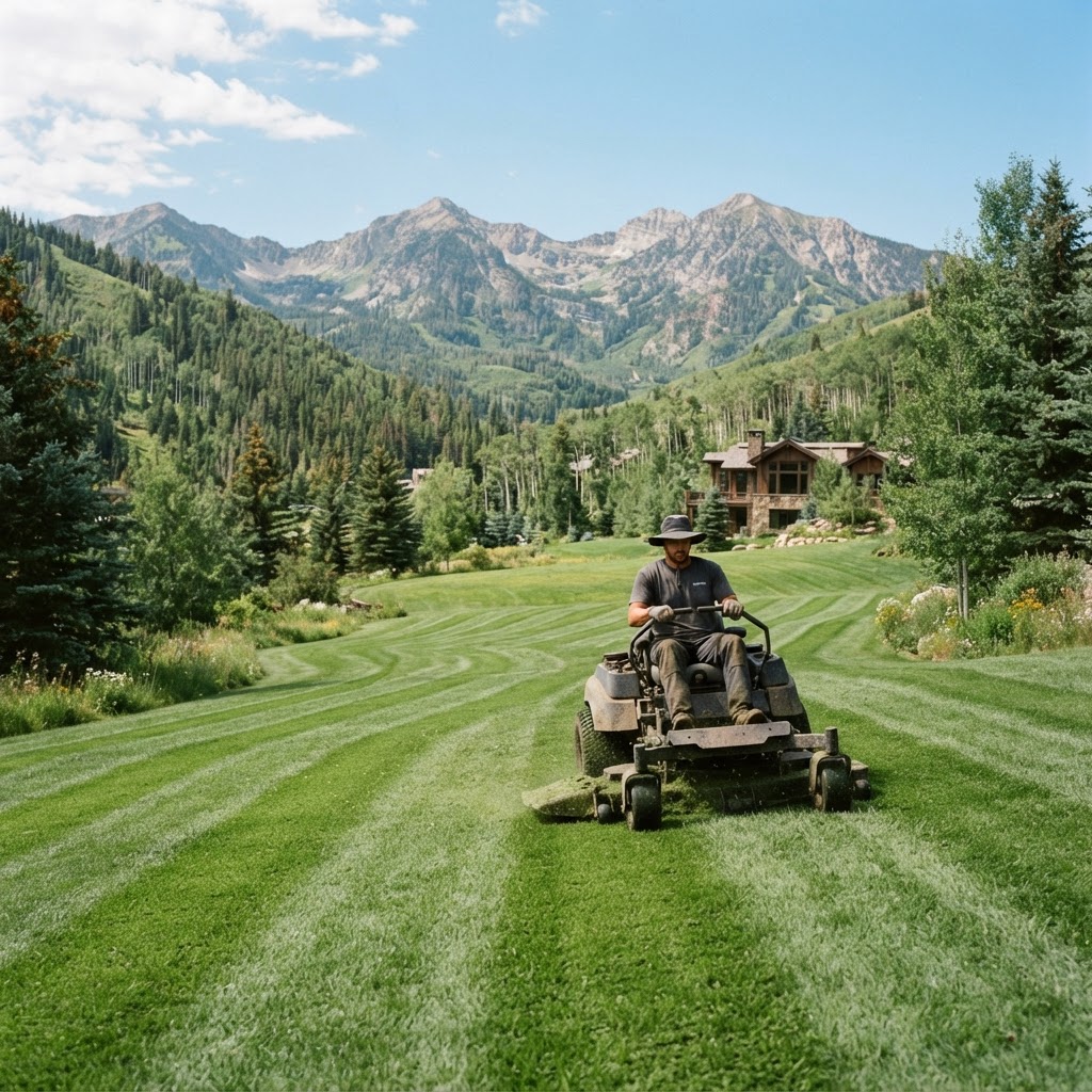 Lawn Cutting Services Near Me: Park City & Wasatch Back Lawn Mowing