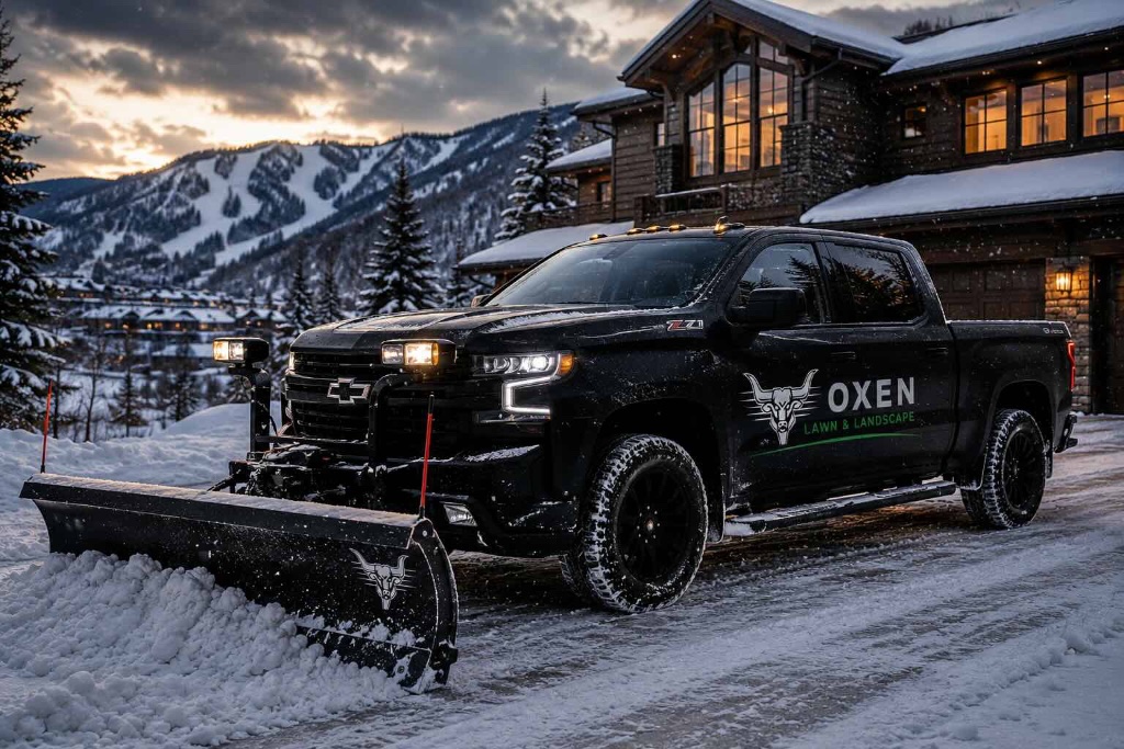 Be Ready Before the Next Snowstorm | Park City and Summit County | OXEN Lawn & Landscape