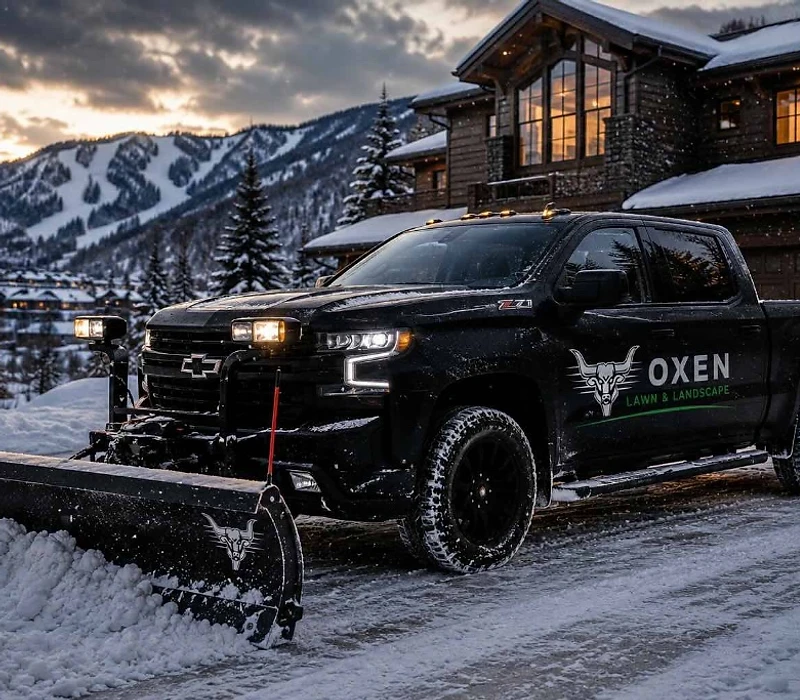 Dependable Winter Protection | Park City and Summit County | OXEN Lawn & Landscape