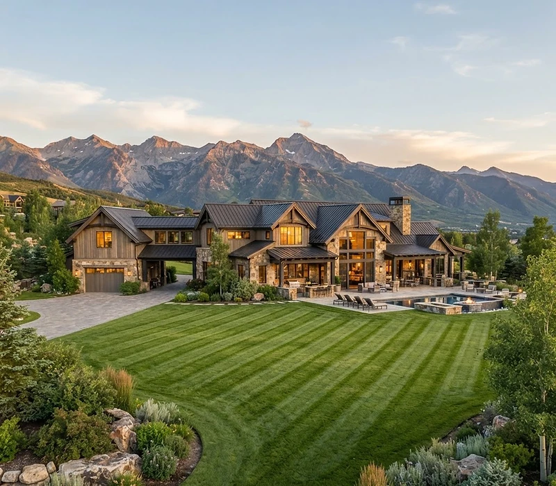 Promontory Landscape Care | Park City and Summit County | OXEN Lawn & Landscape
