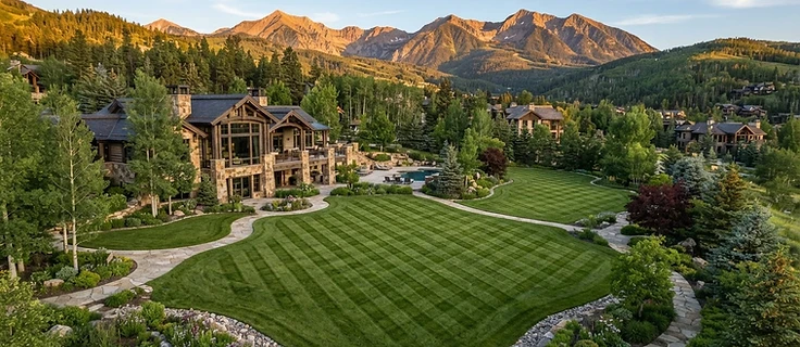 Lawn Mowing in Park City, UT