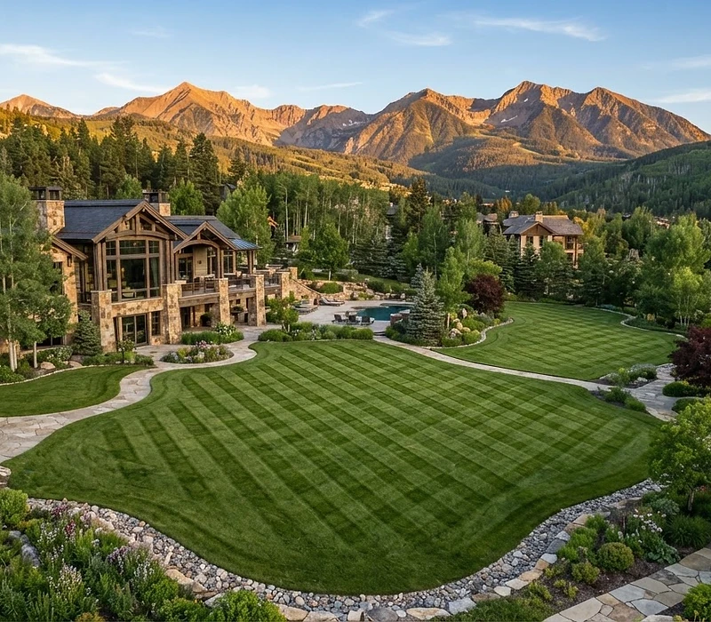 Precision Lawn Care, Every Visit | Park City and Summit County | OXEN Lawn & Landscape