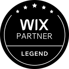 Wix Legend Partner badge