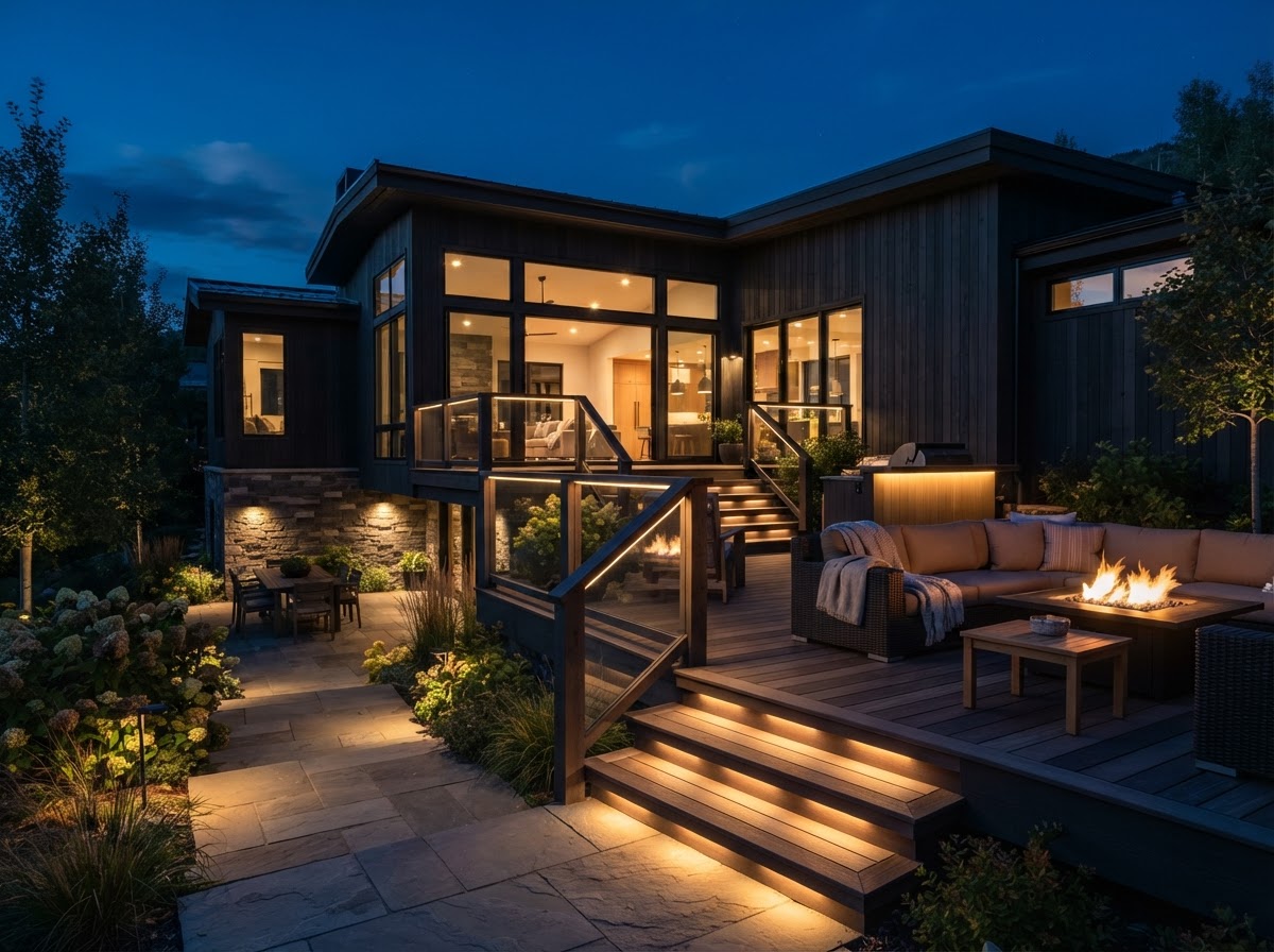 Deck & Patio Lighting