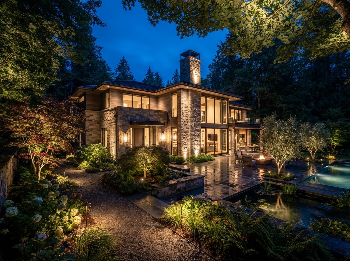 Landscape Lighting Design & Installation