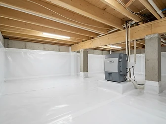 Crawlspace Encapsulation after remediation