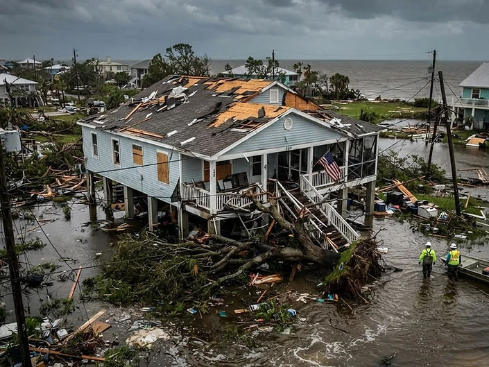 Storm & Hurricane Damage Restoration