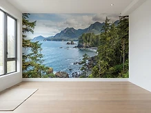 Wallpaper printing capability
